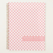 Minimale moderne puntkomma planner (Voorkant)