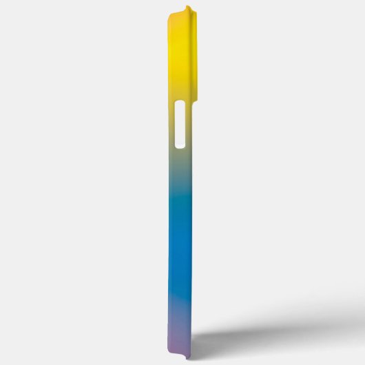 Minimale moderne regenboogombre met aangepaste naa Case-Mate iPhone case (Achterkant / Rechts)