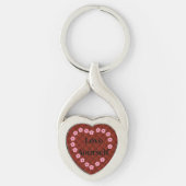 Minimale moderne sleutelhanger (Voorkant)