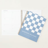 Minimale moderne vierkant planner (Display)