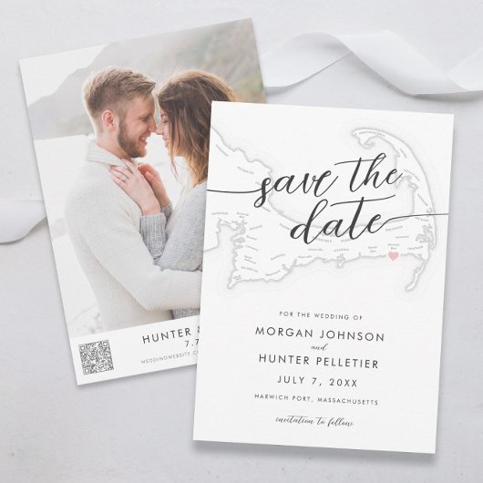 Minimale Moderne Wychmere Beach Club Kaart