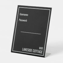 Minimale moderne zwarte-vaccinatiehal Wifi