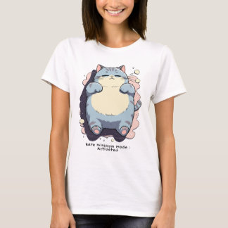Minimale Modus Geactiveerd – Herkenbare Stemming T-shirt