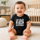 Minimale moederinstelling babyontwerp romper