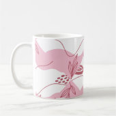 Minimale Mok patroonkoffie (Links)