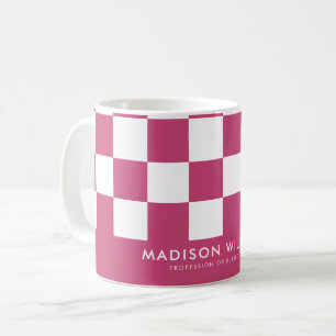 Minimale Mok voor moderne vierkant koffie