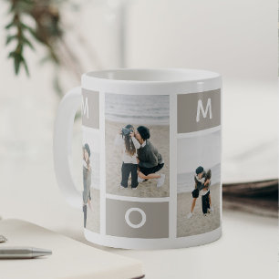 Minimale MOMMY 5 x foto Cute Minimal Koffiemok