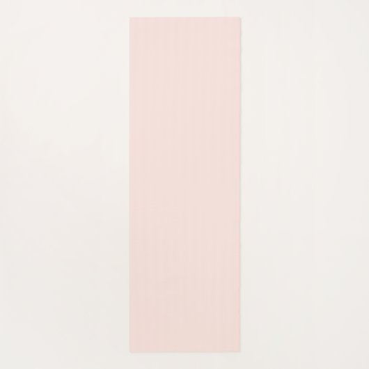 Minimale monogram handschriftenpenseelnaam yogamat (Achterkant)