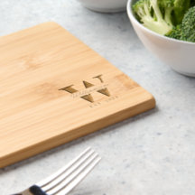 Minimale Monogram Initiaal Familienaam Gepersonali