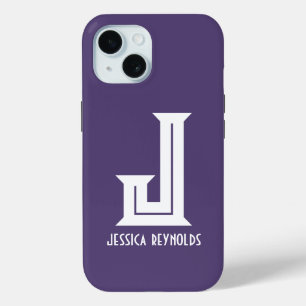 Minimale Monogram Violet