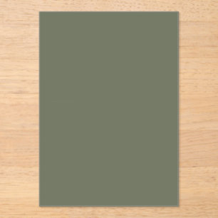 Minimale Moss Green Acryl Uitnodiging – Aanpassen Uitnodigingen