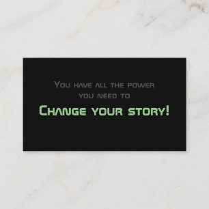 Minimale motivatie prijsopgave voor geestelijke ge visitekaartje