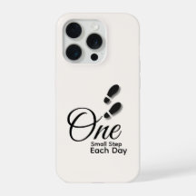 Minimale Motiverende iPhone 15 Pro Hoes