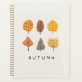 Minimale najaarstructuur planner (Voorkant)