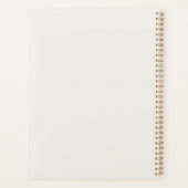 Minimale najaarstructuur planner (Achterkant)
