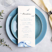 Minimale Nautische Zeilboot Ahoy Boy's Menu