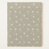 Minimale neutrale  planner (Achterkant)