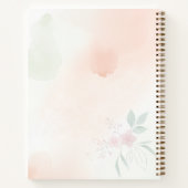 Minimale "Notes For You" Notitieboek (Achterkant)