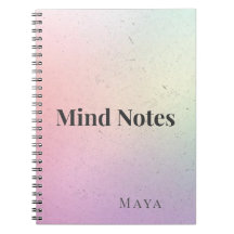 Minimale Notitieboek Mind Notes