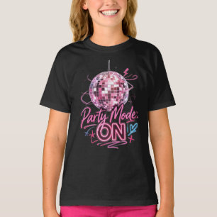 Minimale Oceaan Vibe Grafische T-shirt voor Jeugd