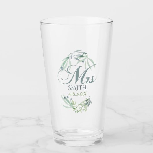 Minimale oliefabriek voor Waterverf Glas (Voorkant)