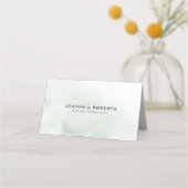Minimale olievlek met eucalyptus (Achterkant)