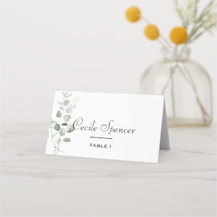 Minimale olievlek met eucalyptus