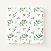 Minimale olievlek notitieboek (Achterkant)