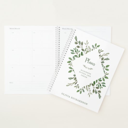 Minimale olievlek planner (Display)