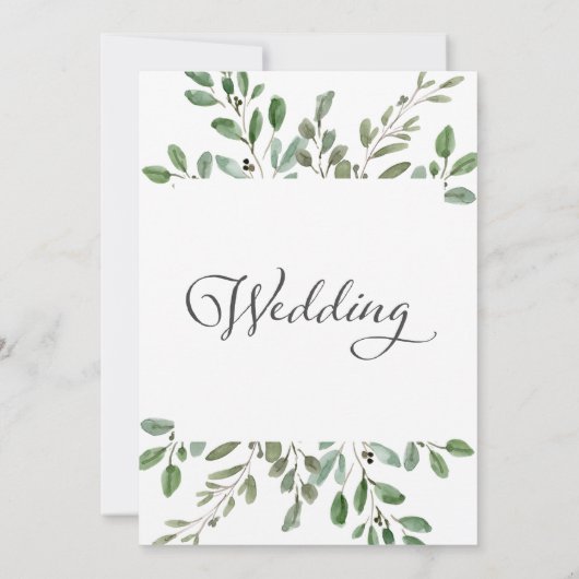 Minimale olievlek | Weddenschap Kaart (Achterkant)