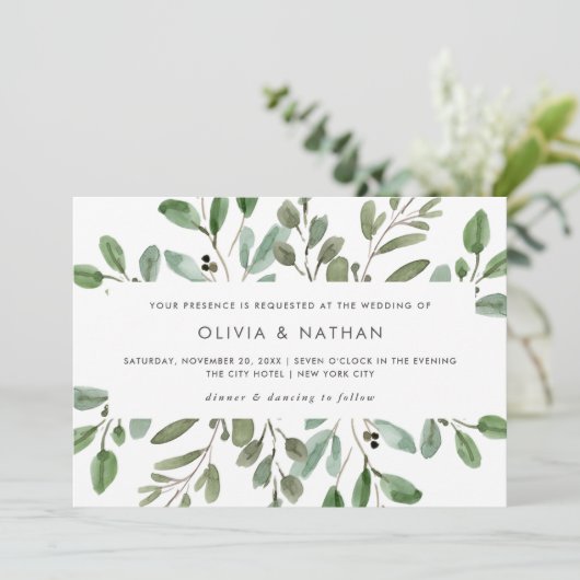 Minimale olievlek | Weddenschap Kaart (Staand voorkant)