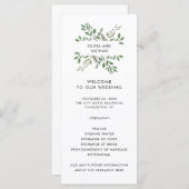 Minimale olievlek | Weddenschap Programma (Voorkant / Achterkant)