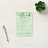 Minimale om lijst te doen post-it® notes (Kantoor)