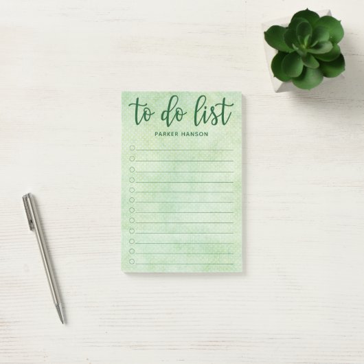 Minimale om lijst te doen post-it® notes (Kantoor)