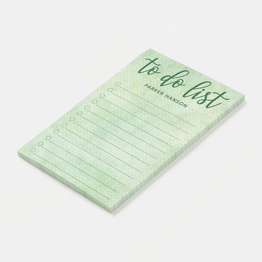 Minimale om lijst te doen post-it® notes (Schuin)