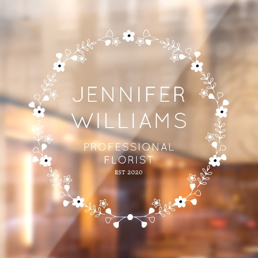 Minimale ondoorzichtige opslag van olie raamsticker (Vel 2)