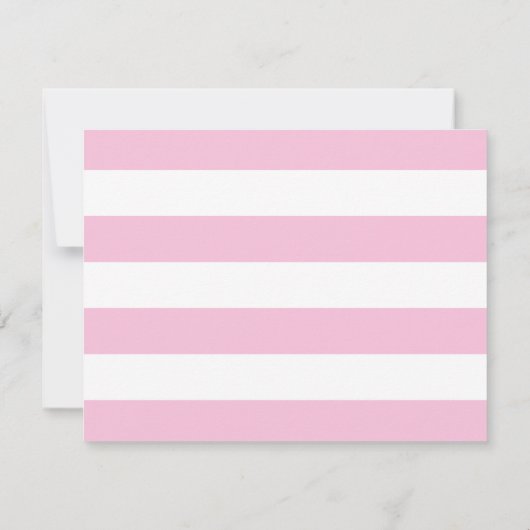 Minimale ooggrens oogstroze oogstrand notitiekaartje (Achterkant)