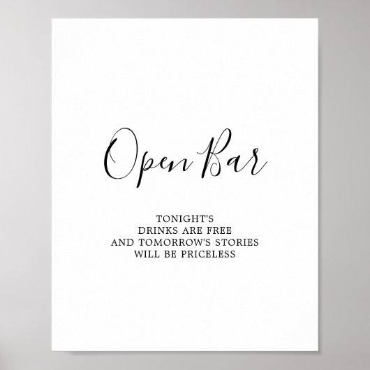 Minimale openbalieslog poster (Voorkant)