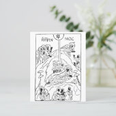 Minimale orthodoxe kerststal (Staand voorkant)