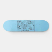 Minimale orthodoxe kerststal skateboard (Horizontaal)