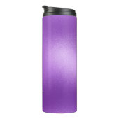 Minimale Paarse iriserende textuur Thermosbeker (Geroteerd rechts)