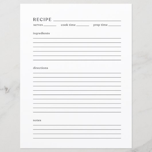 Minimale papierlettergrootte bij ontvangst | Moder (Voorkant)