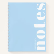 Minimale Pastel Blue Typography Moderne Custom