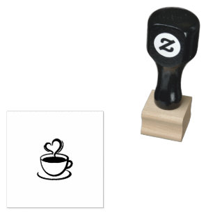 Minimale Pepermunt Swirl Lollypop Rubberstempel
