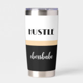 Minimale persoonlijke bijrol geïsoleerde drinkbeker (Voorkant)