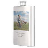 Minimale persoonlijke bruiloft flacon (Links)