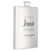 Minimale Persoonlijke scriptbrochure voor snelle b Flacon (Rechts)