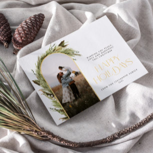 Minimale Prettige feestdagen foto