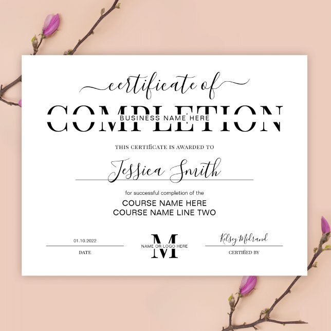 Minimale prijs voor een certificaat van voltooiing (Creator heeft geüpload)