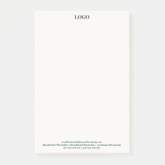 Minimale professionele luxe post-it® notes
